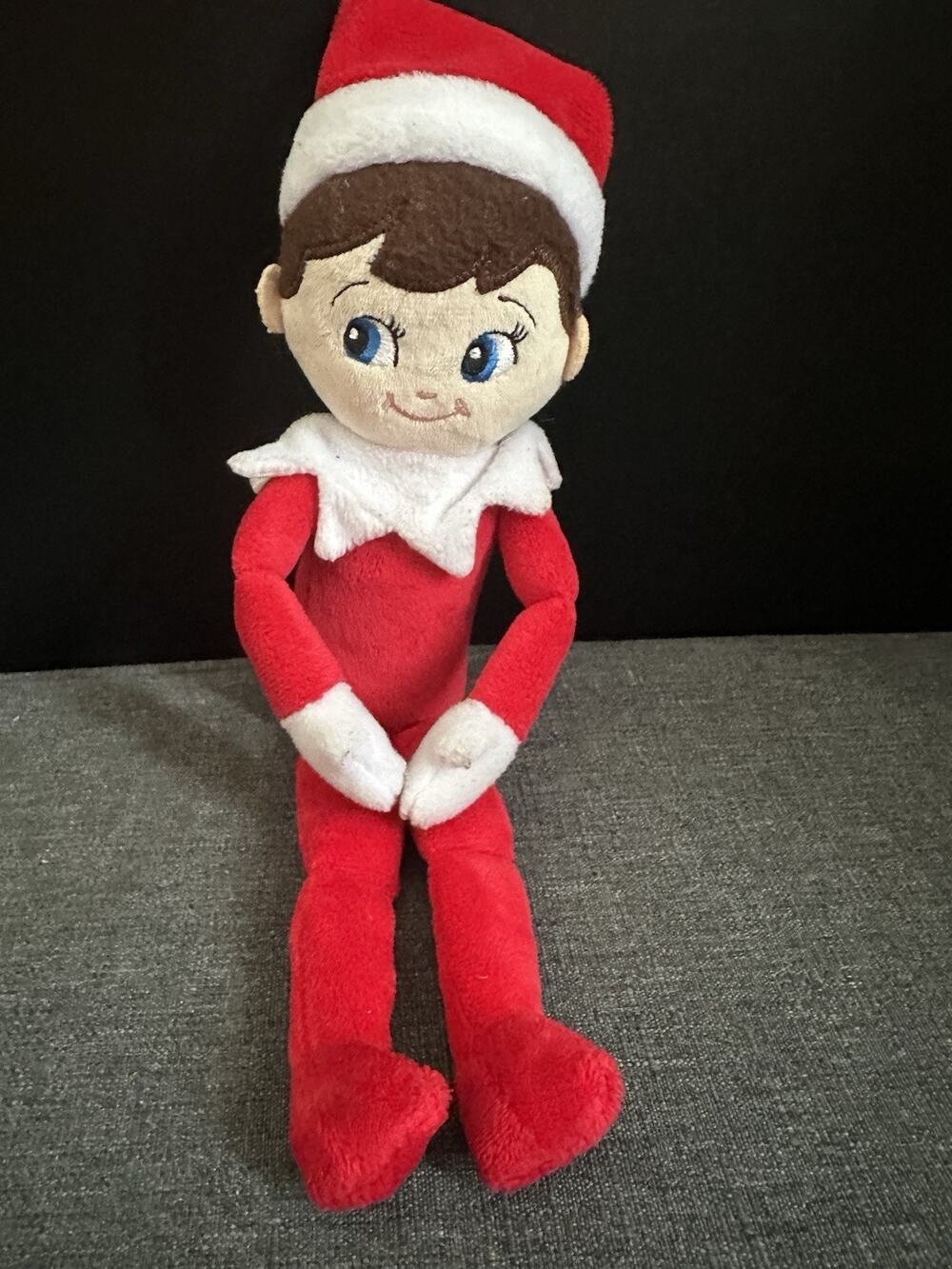 Elf on the Shelf Plushee Pals Boy Plush 12” Blue Eyes Lumistella Christmas